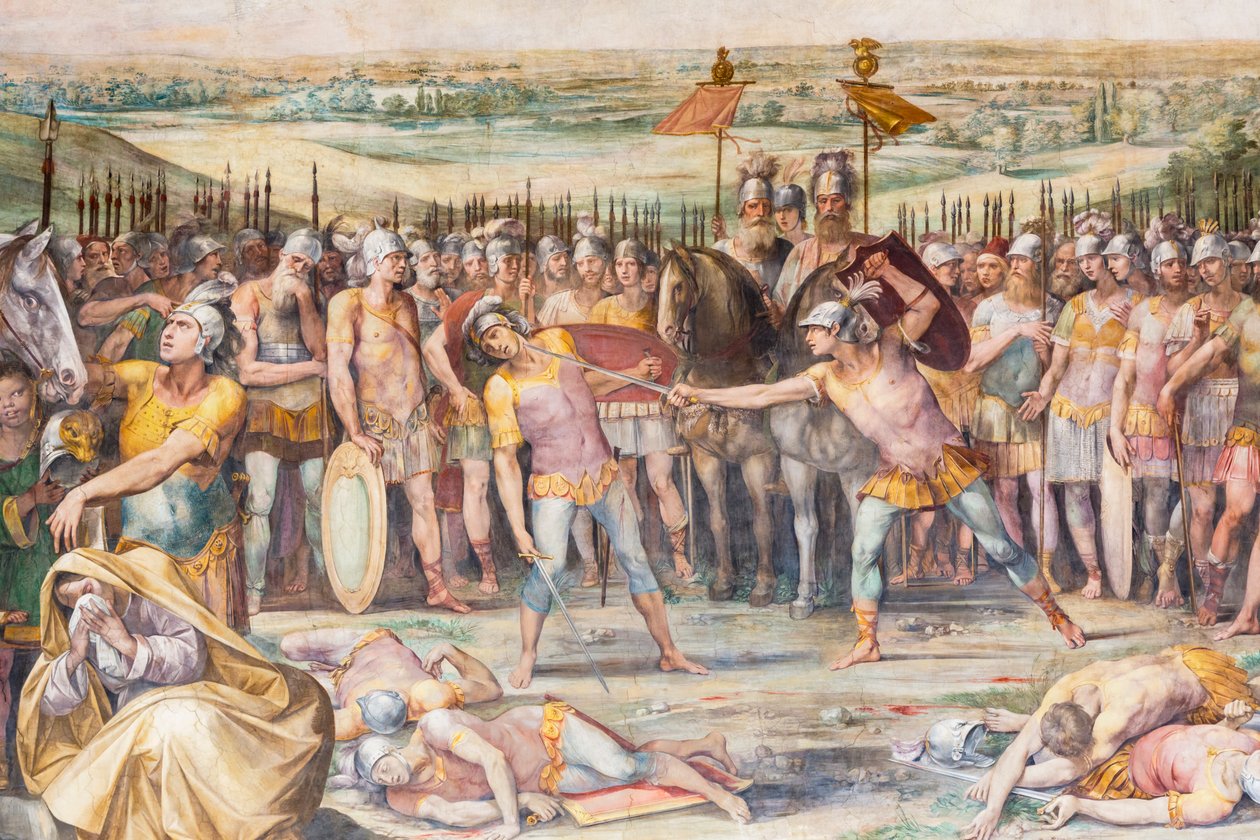 Horatius és Curiatii, Róma, Olaszország alkotó: Unknown