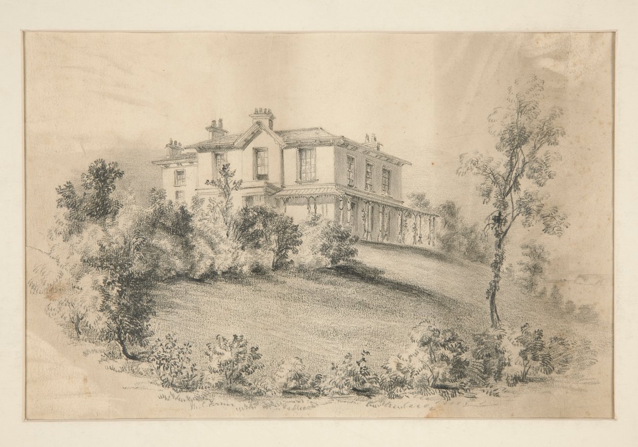 Ház Toraquayban, Devon: Mrs. Abbey alkotó: Unknown
