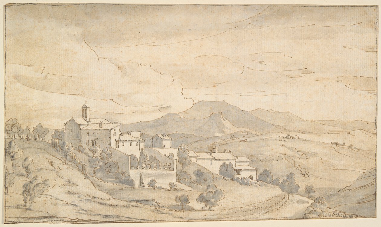 Olasz villa alkotó: Unknown