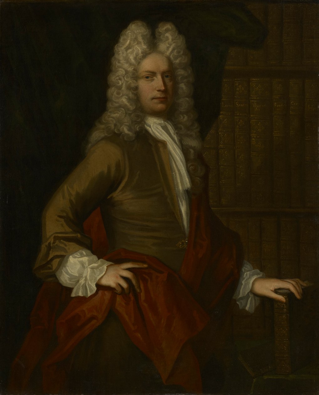 Jeremiah Dummer ifjabb (1679-1739 körül) alkotó: Unknown