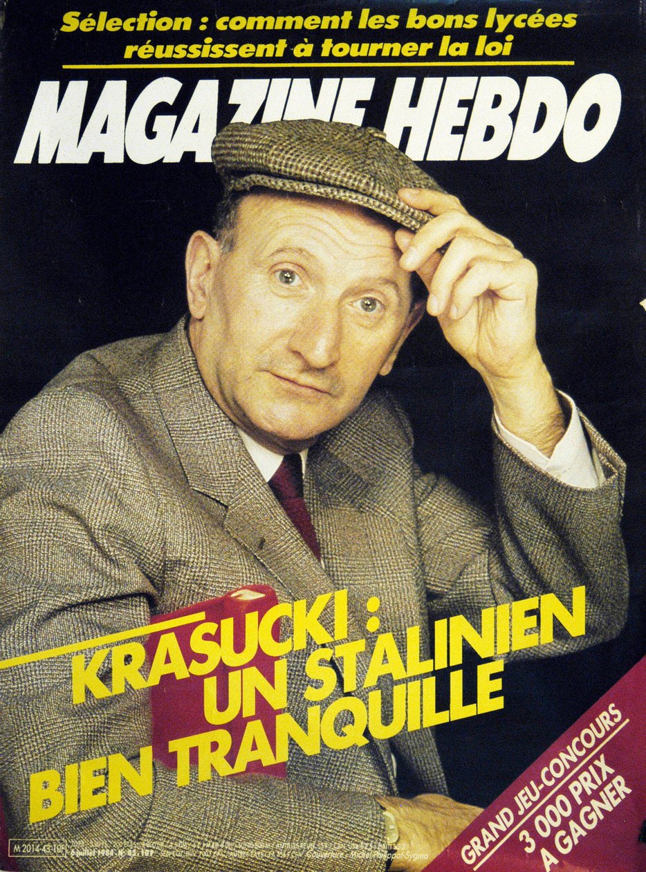Heti magazin: Krasucki alkotó: Unknown