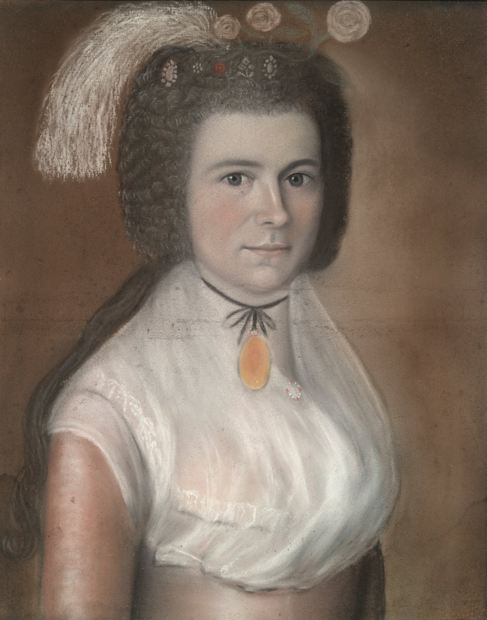 Olive Johnson (Mrs. Reuben Willoby) (1767-1828) alkotó: Unknown