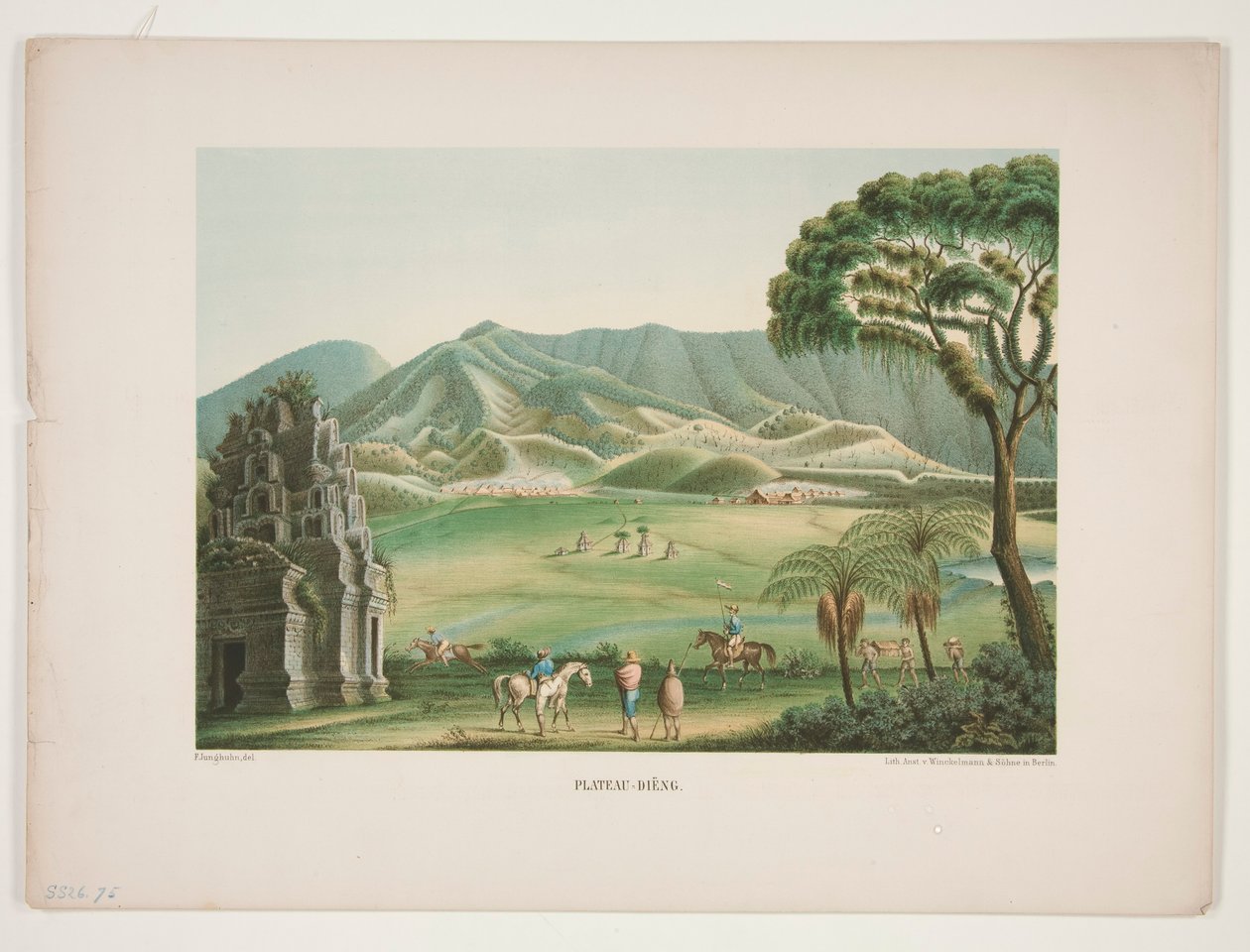 fennsík - Dieng alkotó: Unknown