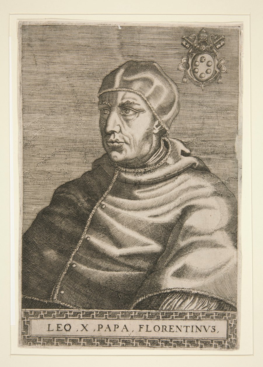 X. Leó pápa alkotó: Unknown