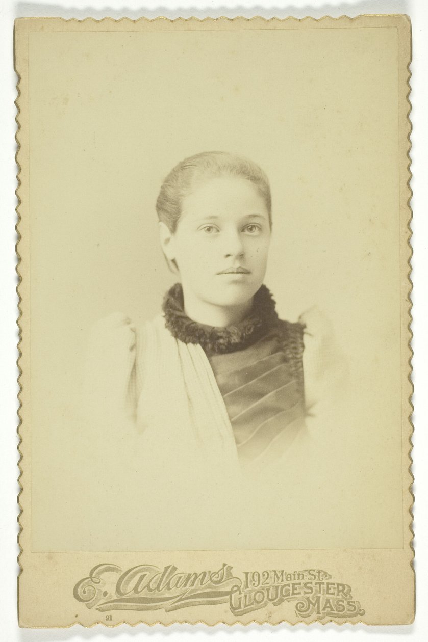 Edith Wonsen portréja alkotó: Unknown
