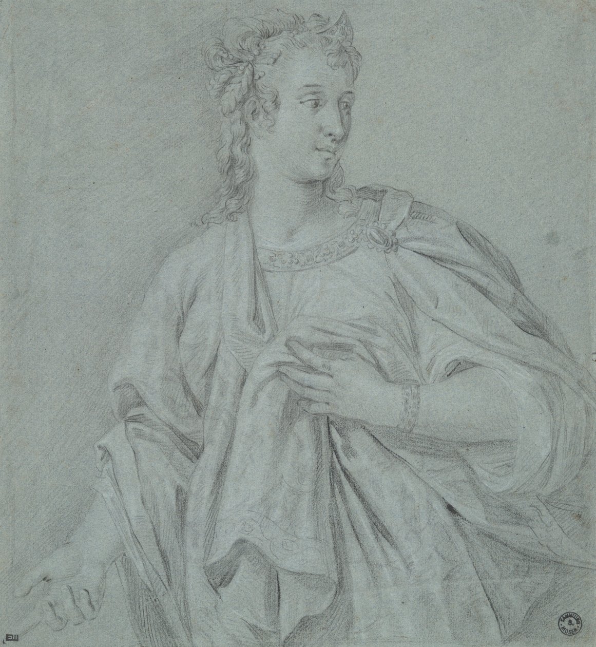 Elia Petina, Claudius feleségének portréja alkotó: Unknown