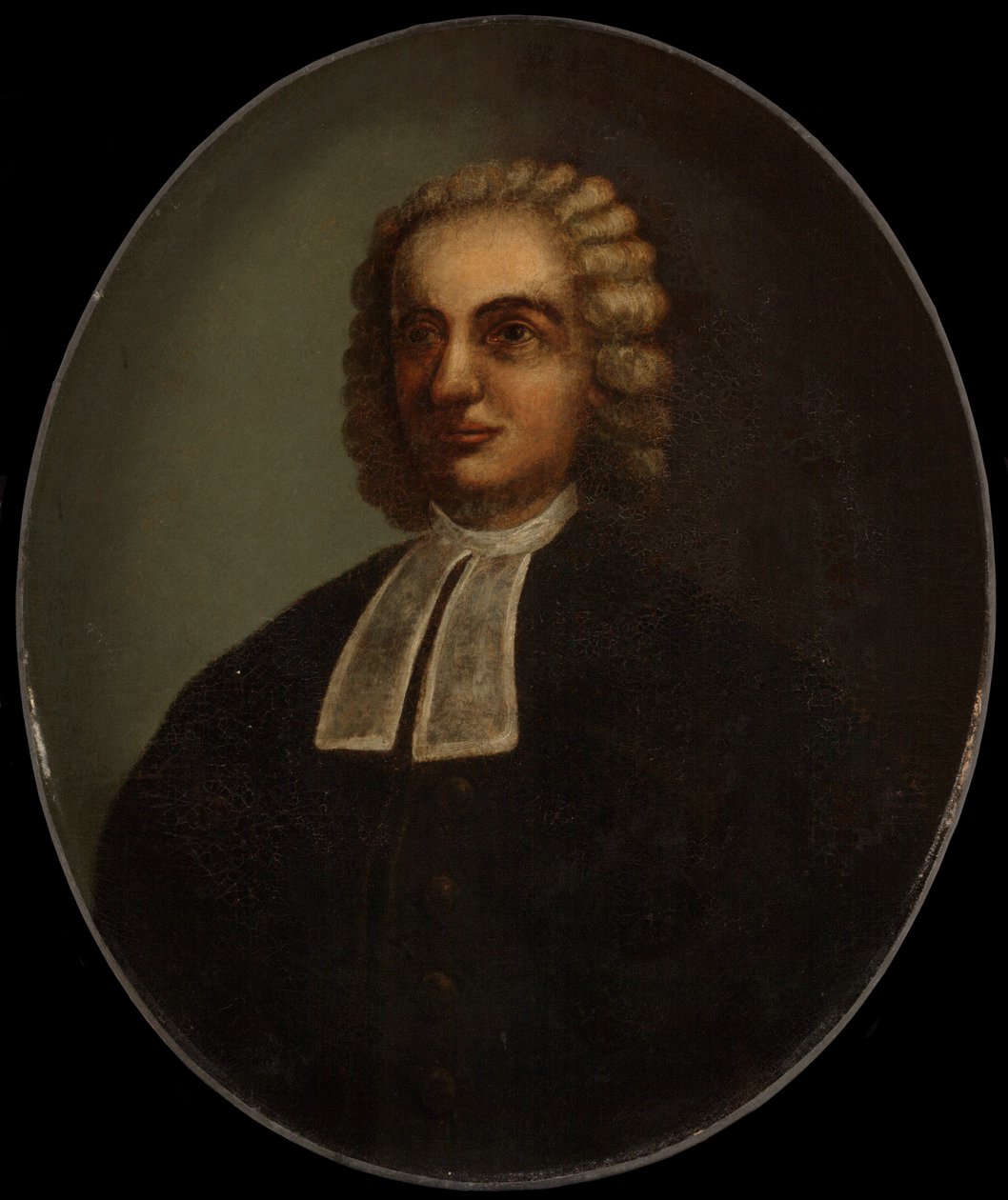 Aaron Burr tiszteletes (1716-1757) alkotó: Unknown
