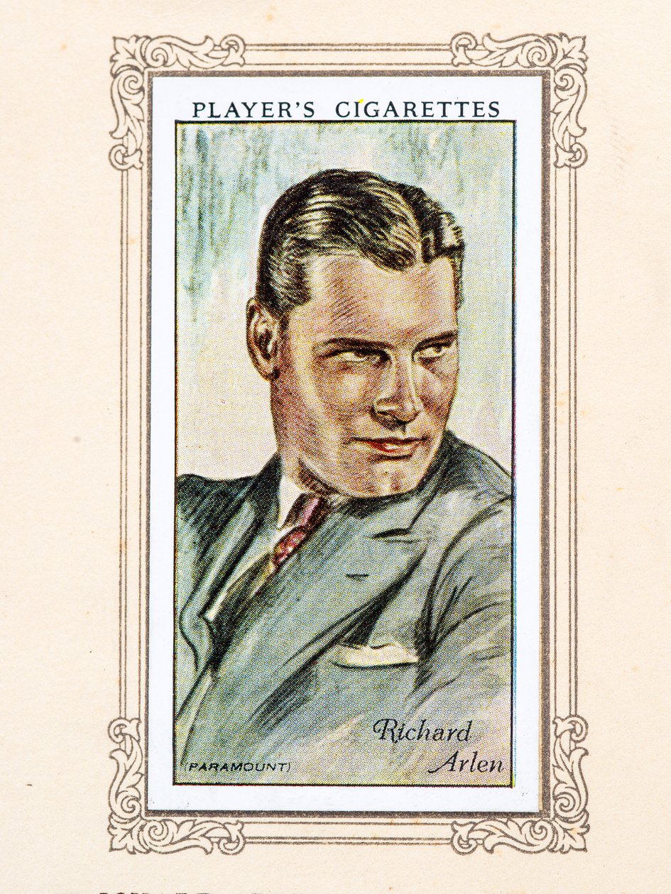 Richard Arlen, 1934 alkotó: Unknown