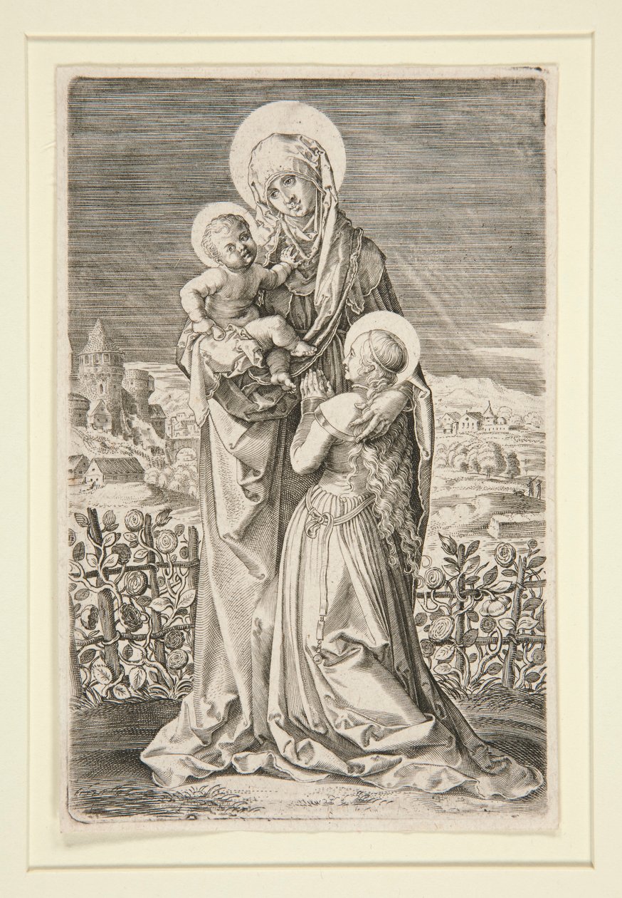 Szent Anna, a Szűz és a Gyermek alkotó: Unknown