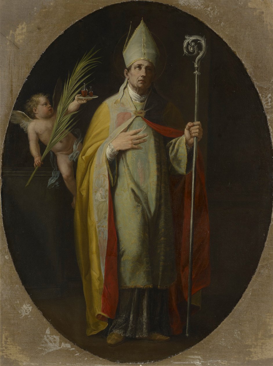 Szent Gennaro, Nápoly püspöke alkotó: Unknown