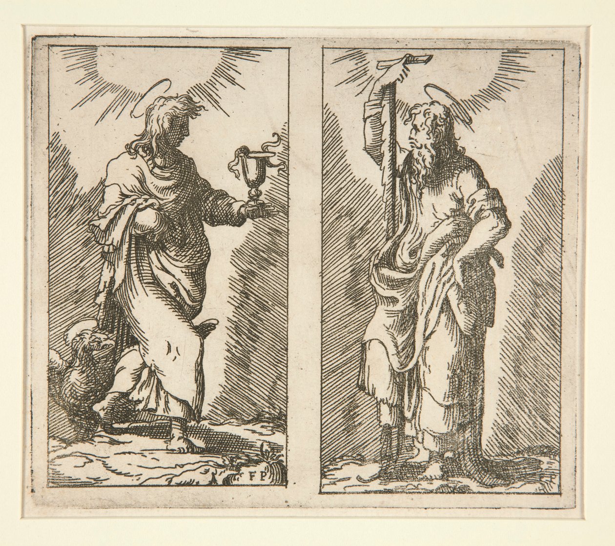 Szent János és Szent Simon alkotó: Unknown