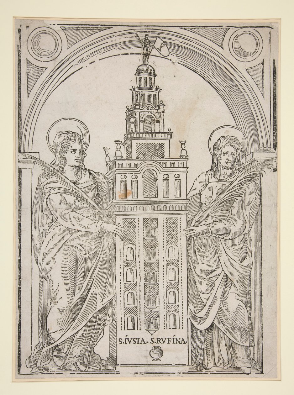 Szent Juszta és Szent Rufina alkotó: Unknown