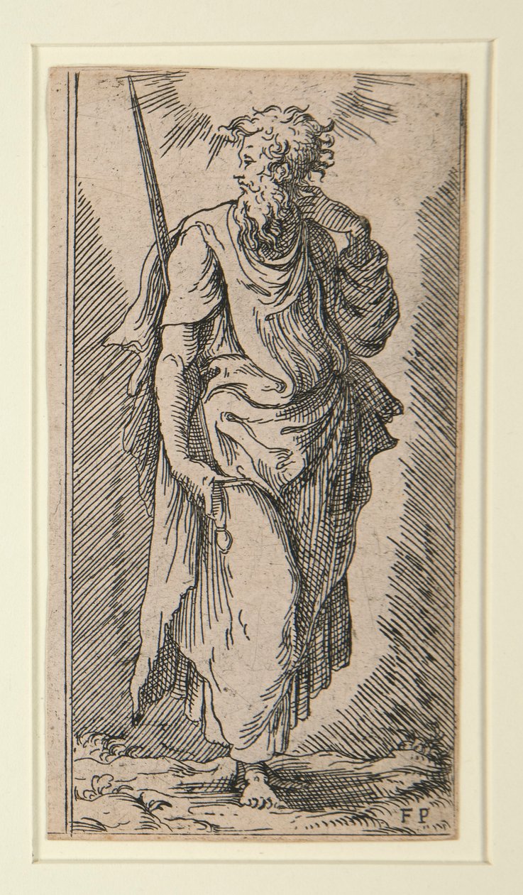 Szent Mátyás (?) alkotó: Unknown