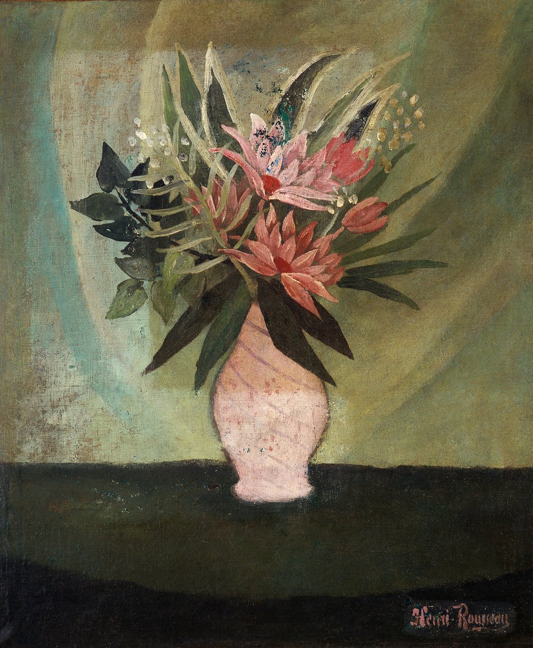 Csendélet, Virágváza alkotó: Unknown