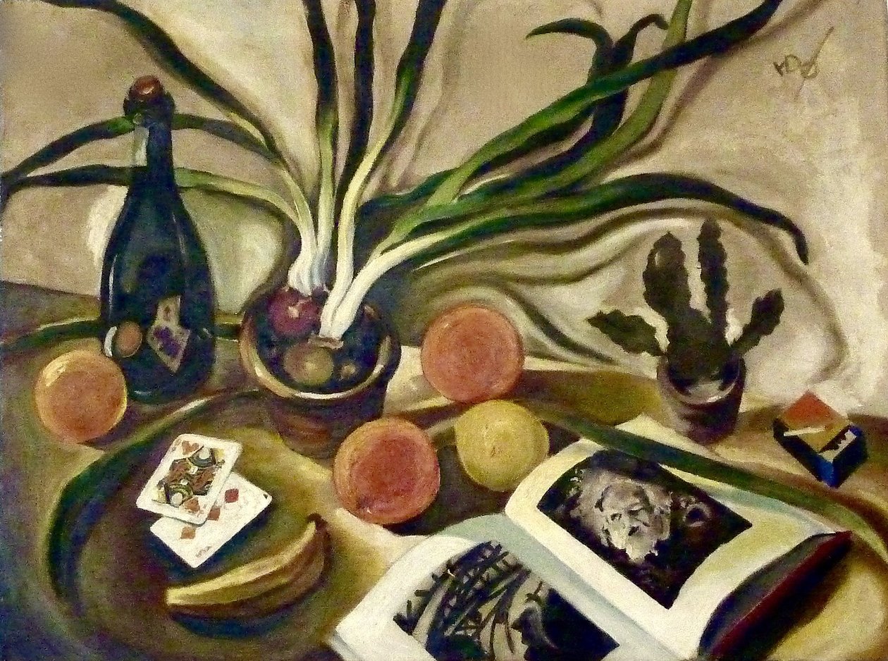 Csendélet, 1930 körül alkotó: Unknown