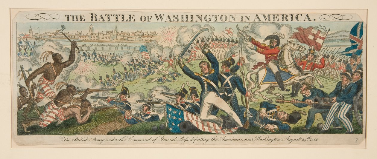 A washingtoni csata Amerikában alkotó: Unknown