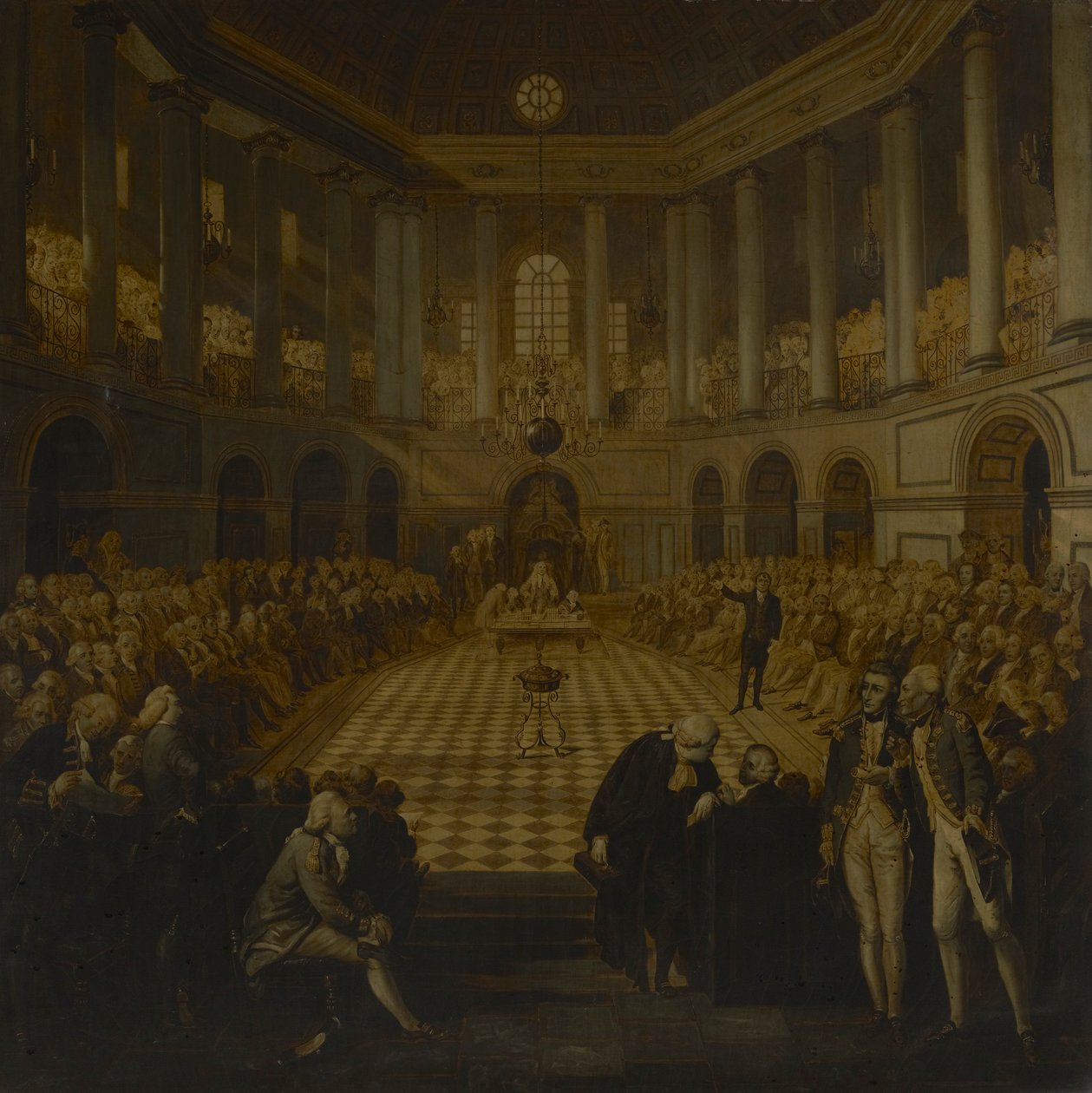 Az ír parlament alkotó: Unknown