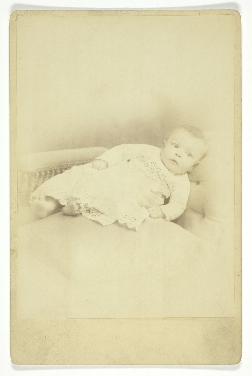Cím nélkül (Csecsemő portréja) alkotó: Unknown