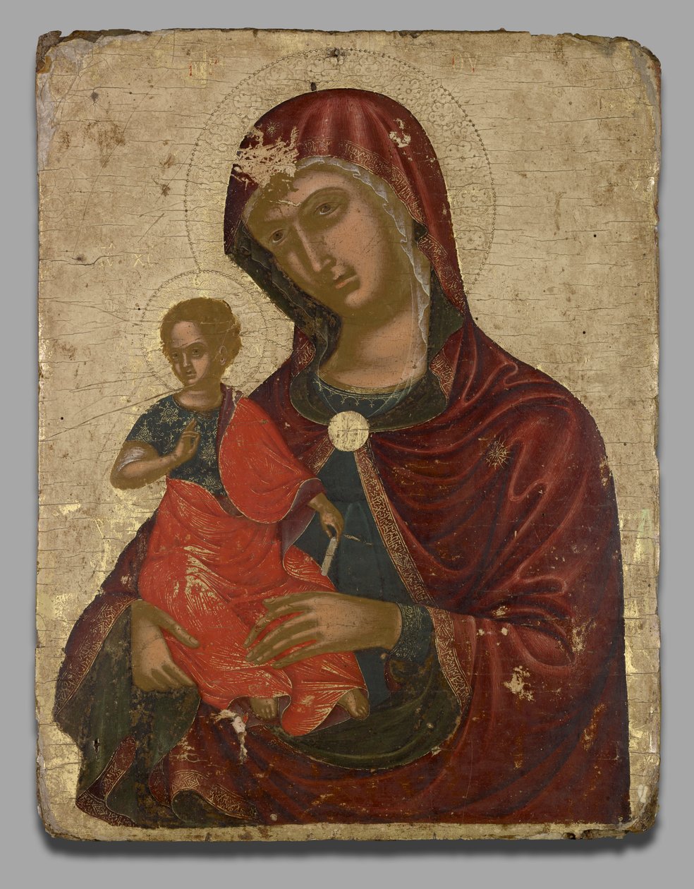 Szűz és Gyermek alkotó: Unknown