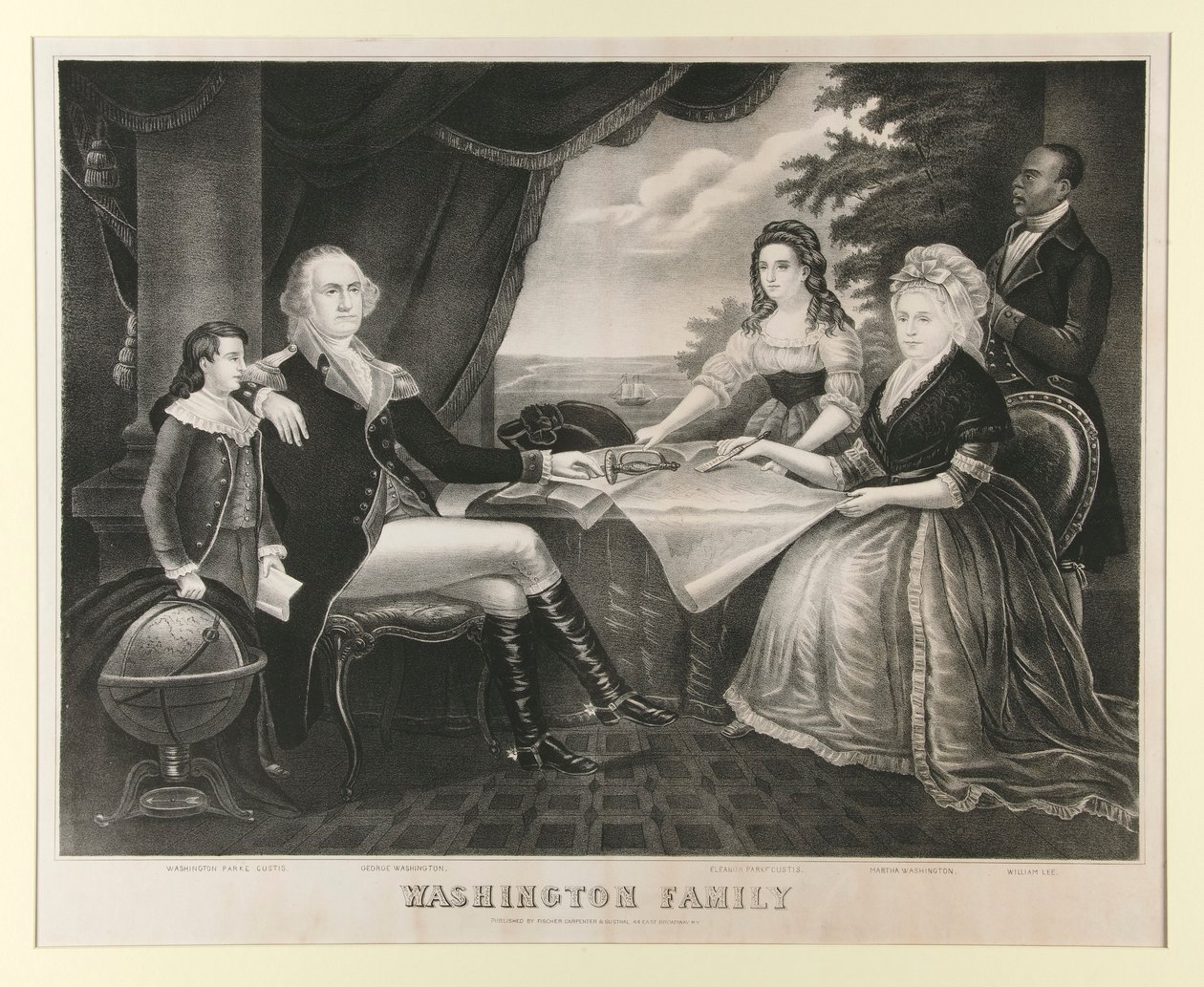 Washington család alkotó: Unknown