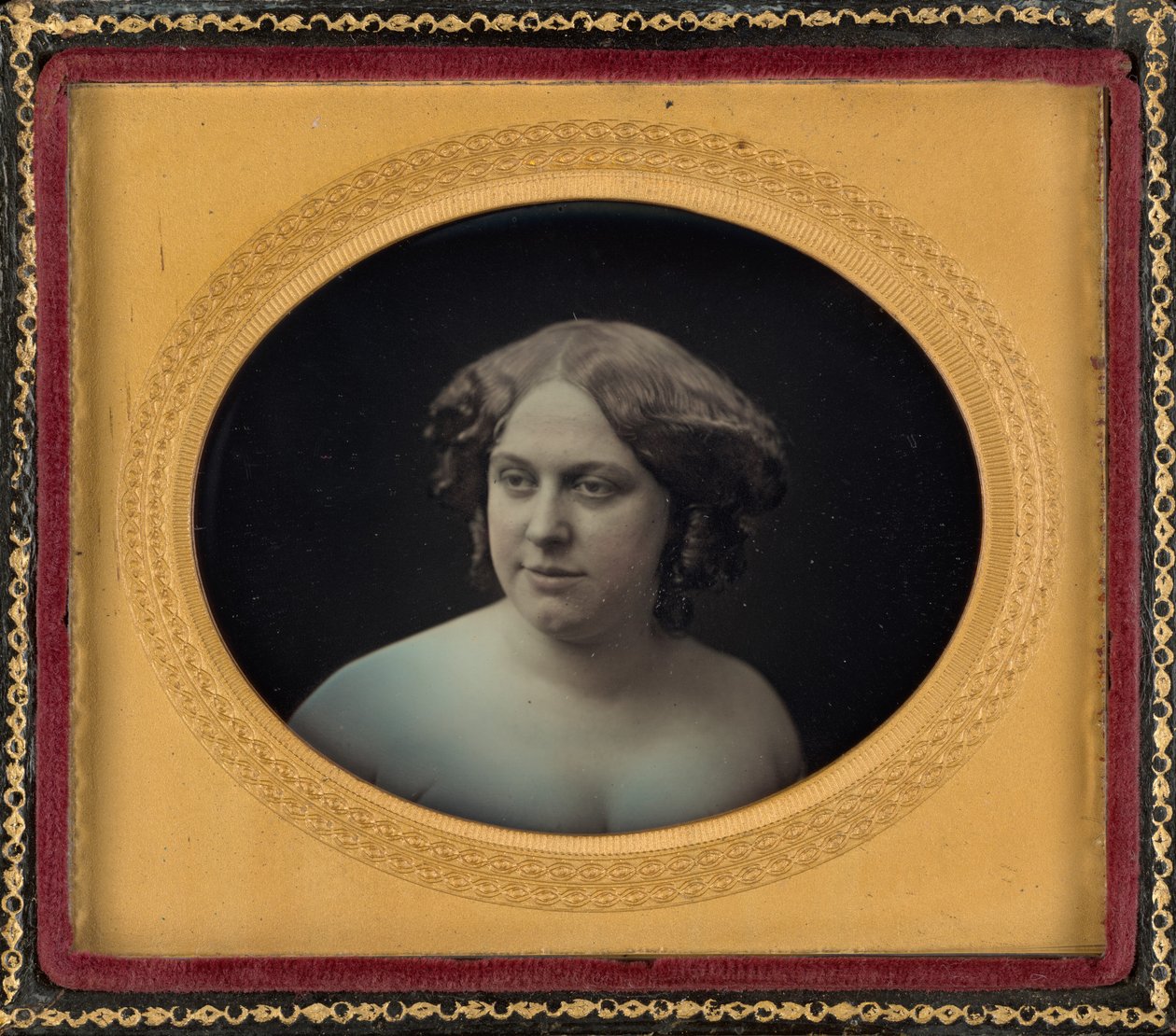 Egy nő portréja alkotó: Unknown 19th Century