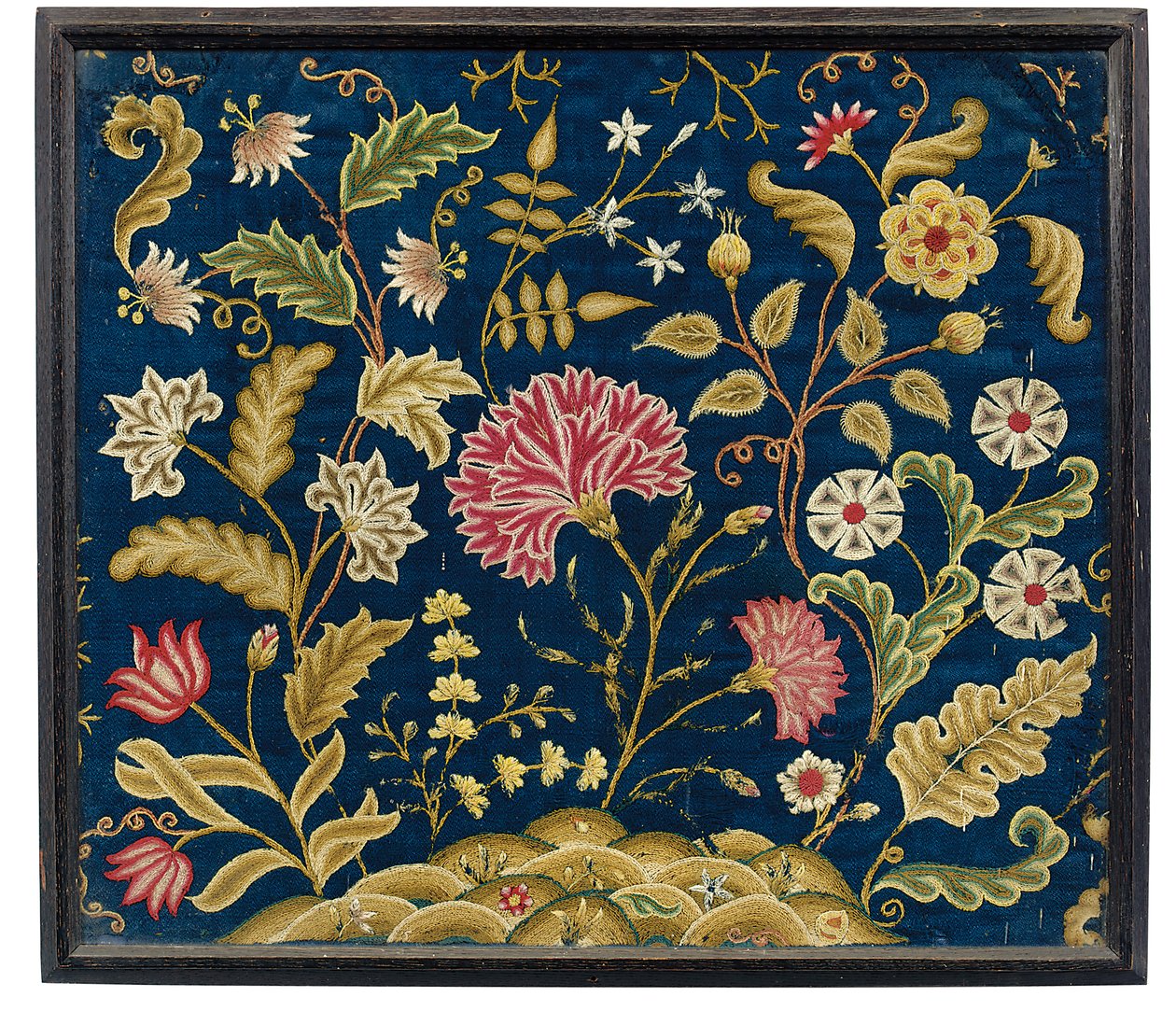 II. György hímzett kép, 1740 körül alkotó: Unknown