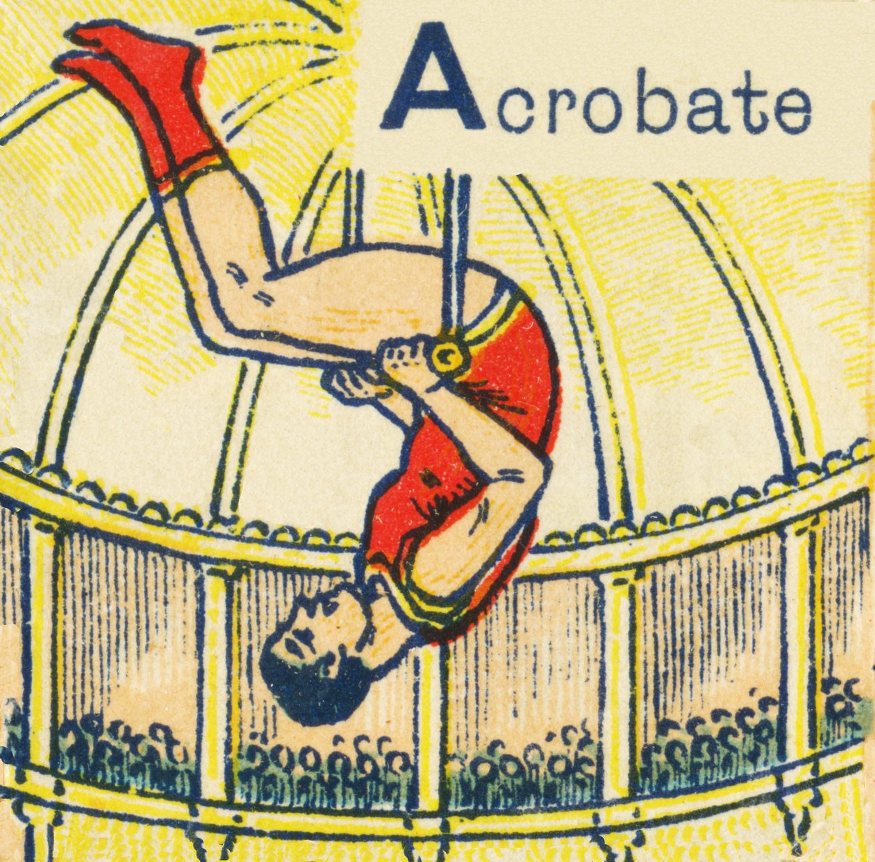 A mint Acrobat alkotó: Unknown artist