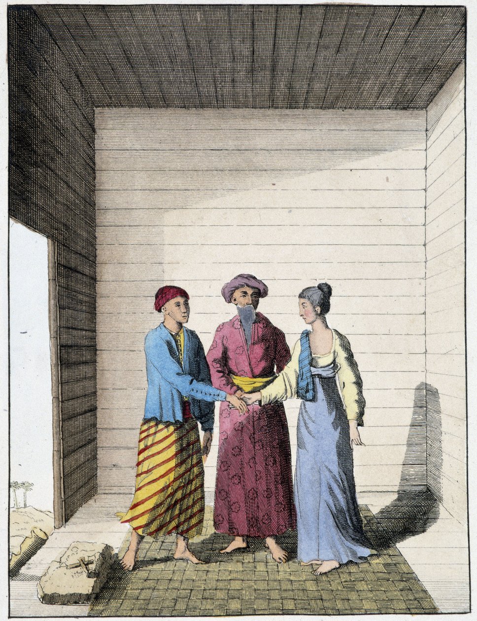 Esküvő Szumátrán alkotó: Unknown artist