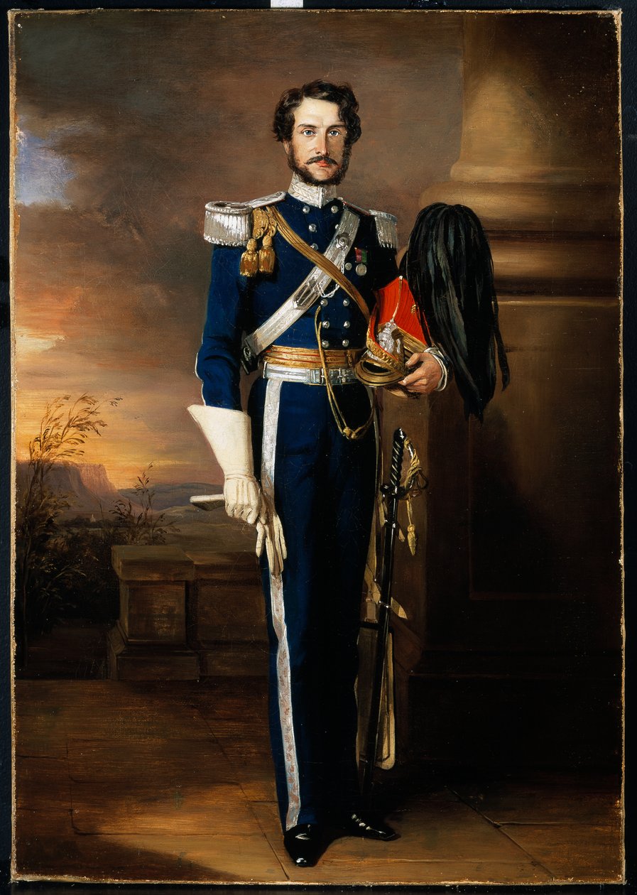 Egy ismeretlen tiszt alkotó: Unknown artist