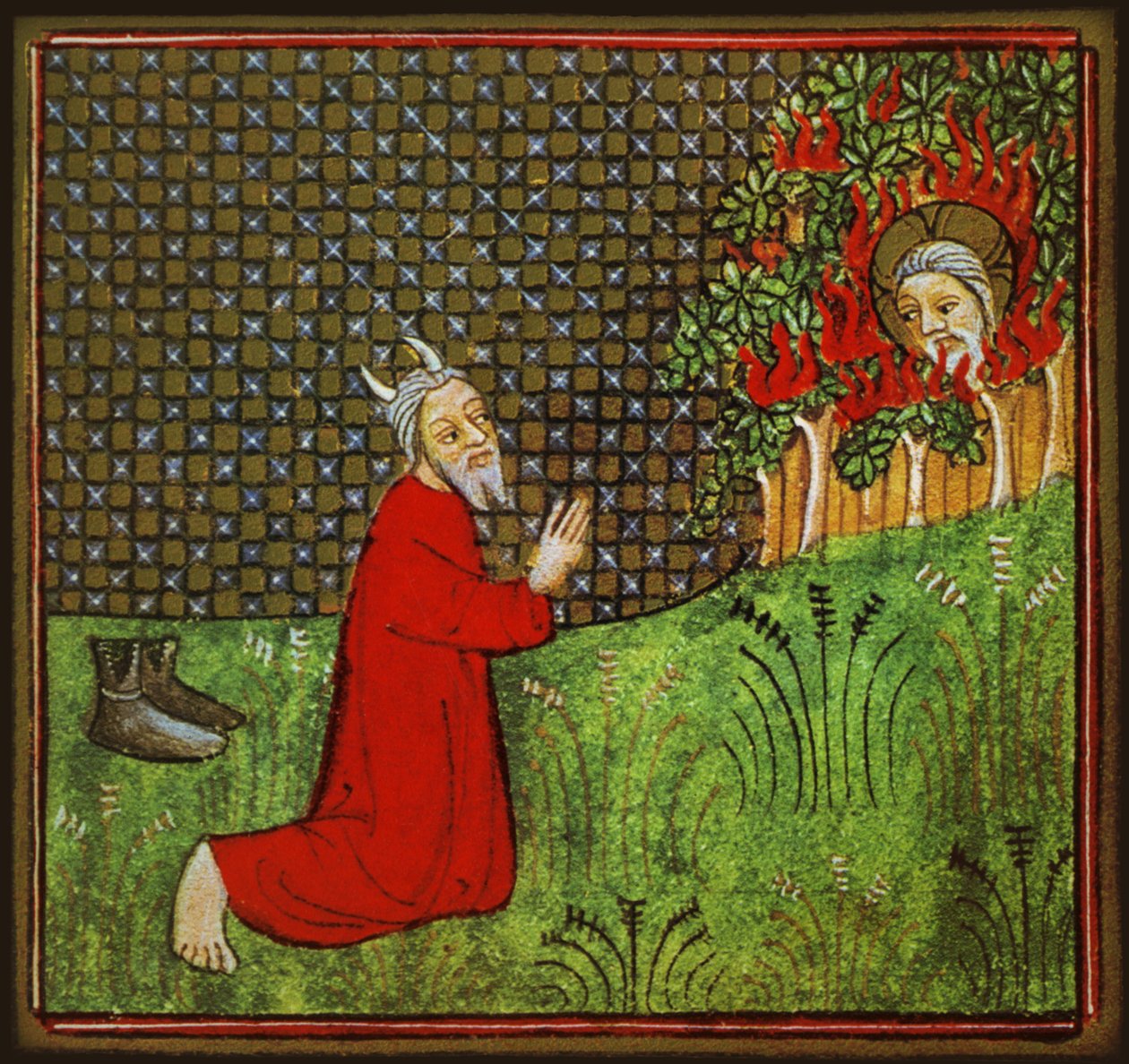 Jelenések Az égő Rovetoból alkotó: Unknown artist
