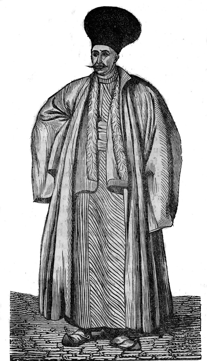 Örmény férfi a XIX. alkotó: Unknown artist