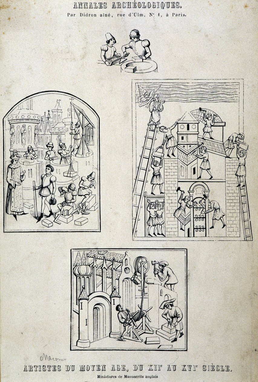 Művészek a középkorból alkotó: Unknown artist