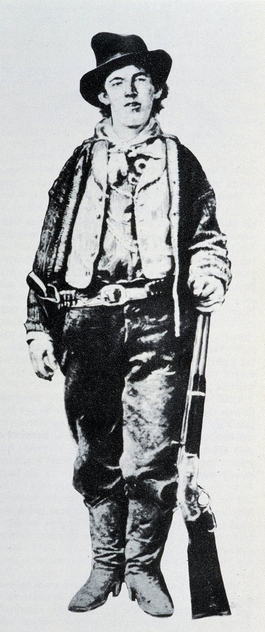 Billy, a kölyök alkotó: Unknown artist