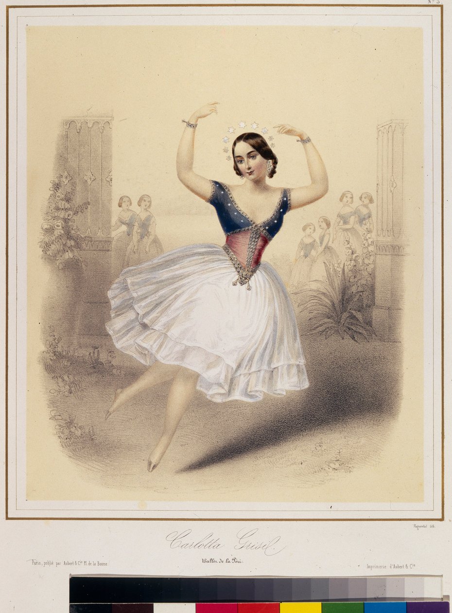 Carlotta Grisi (táncos alkotó: Unknown artist
