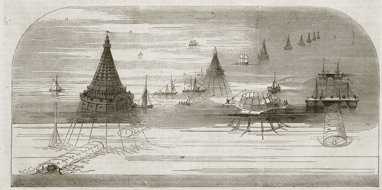 Csatorna alagút alkotó: Unknown artist