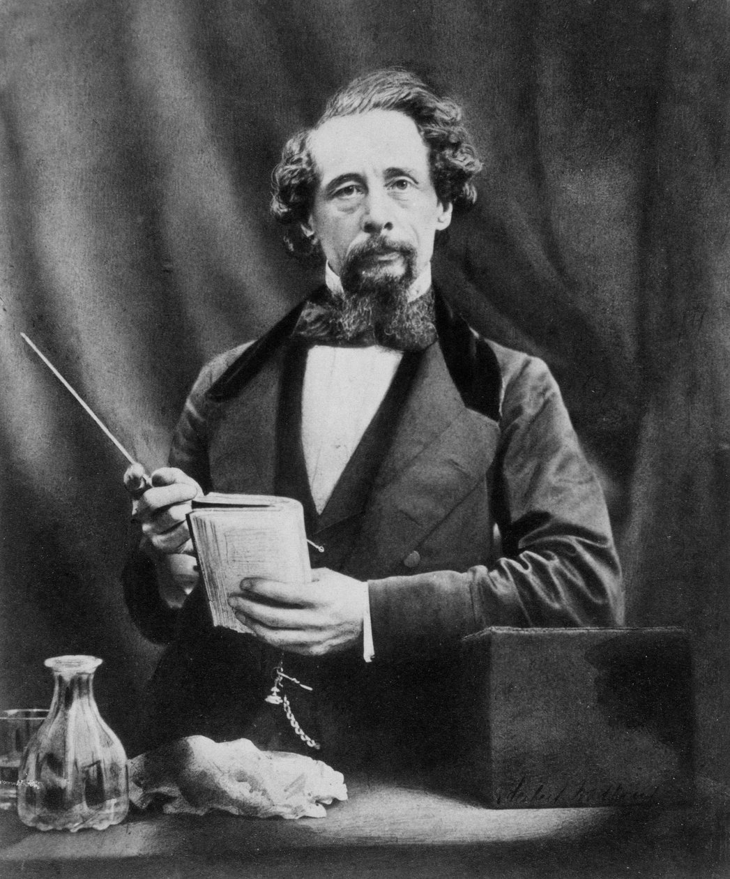 Charles Dickens (1812-1870) angol regényíró alkotó: Unknown artist
