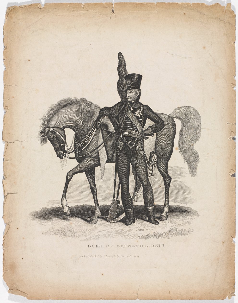 "Brunswick-Oels hercege" alkotó: Unknown artist