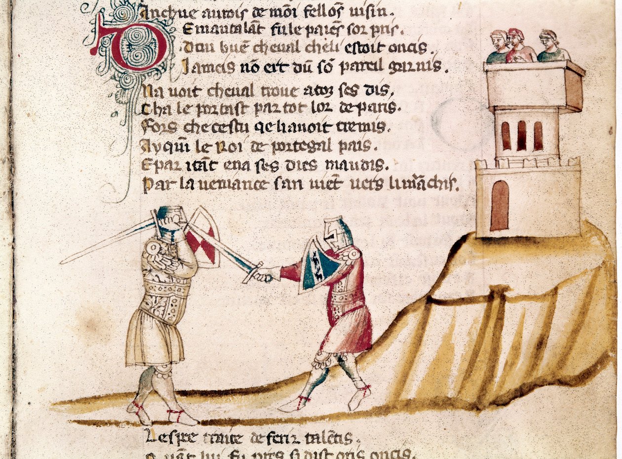 Belépés Spanyolországba (miniatűr alkotó: Unknown artist
