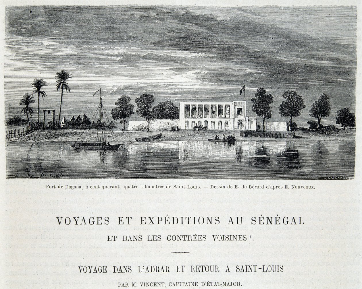Fort de Dagana alkotó: Unknown artist