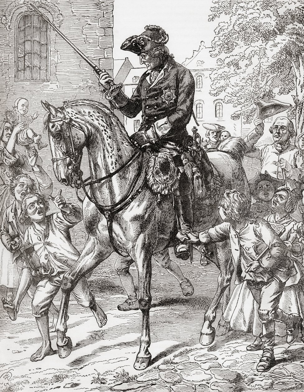 II. Frigyes (metszet) alkotó: Unknown artist