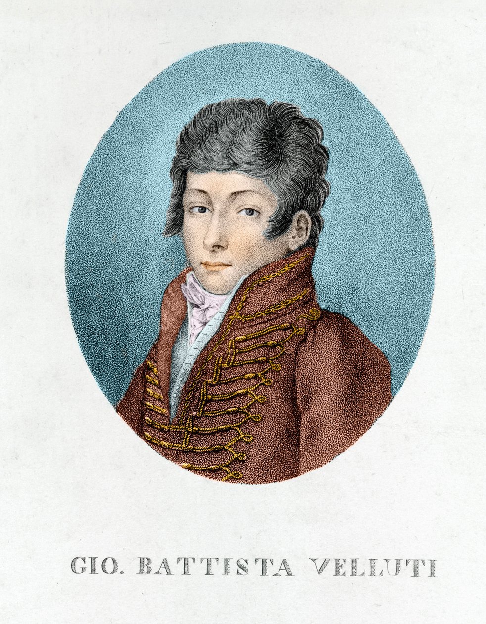 Giovanni Battista Velluti (1781-1861), utolsó kasztrált opera. alkotó: Unknown artist