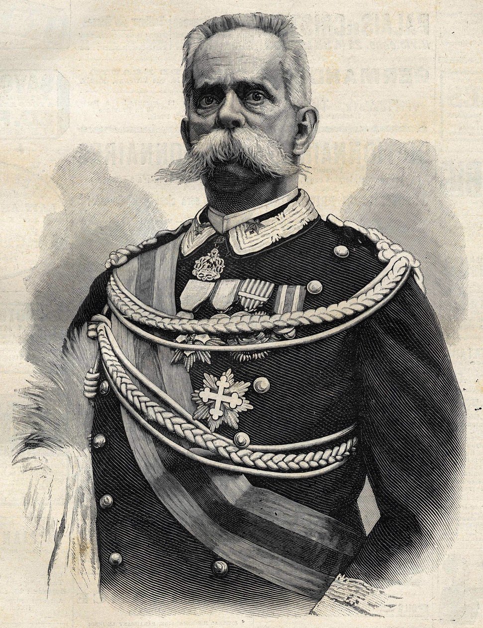I. Humbert (1844-1900), olasz király. alkotó: Unknown artist