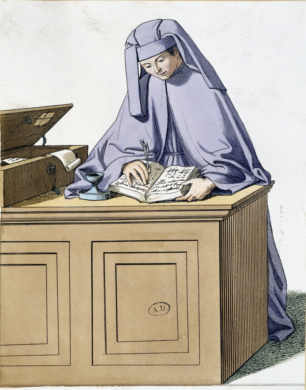 Siena olasz közjegyzője alkotó: Unknown artist