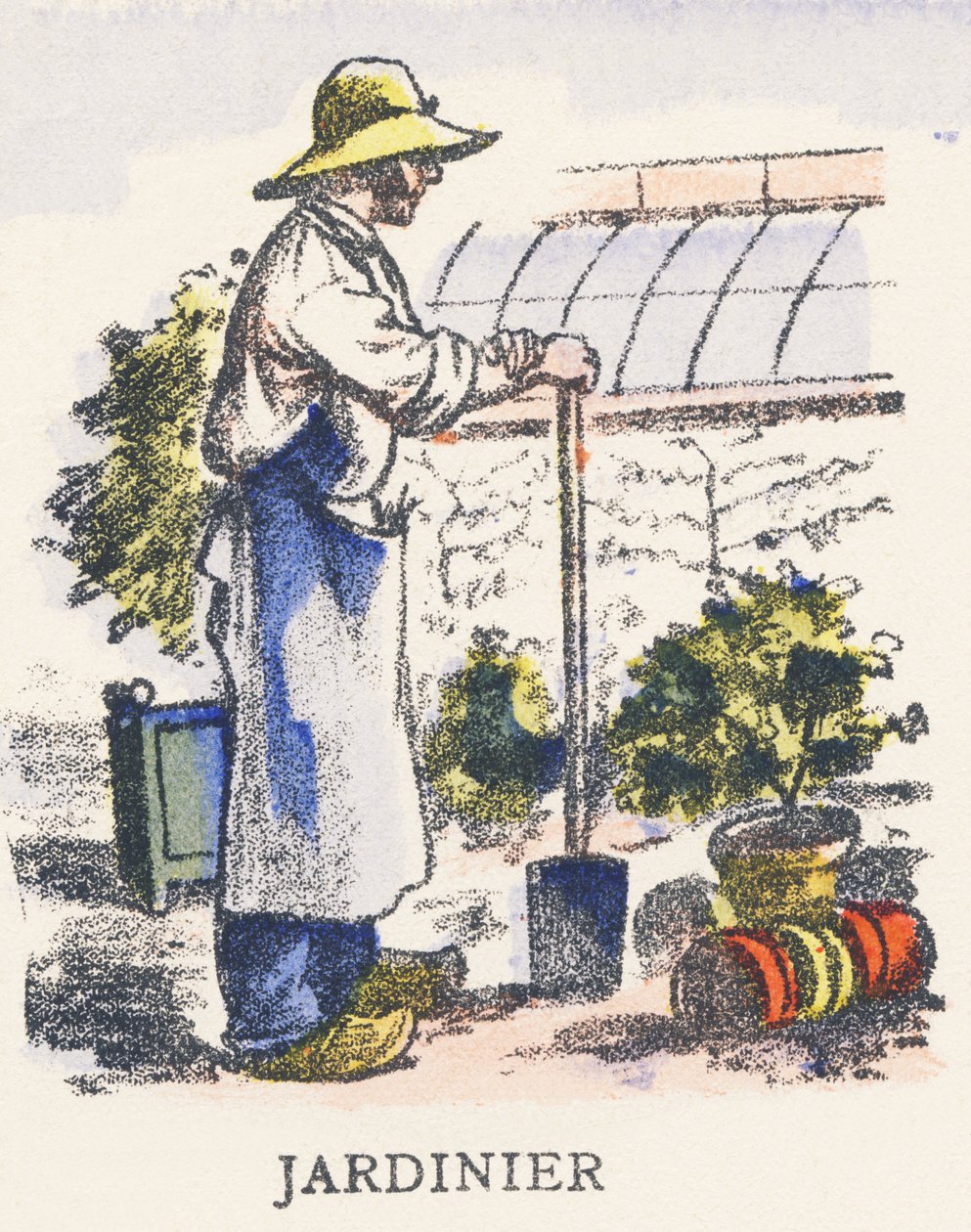 J: kertész alkotó: Unknown artist