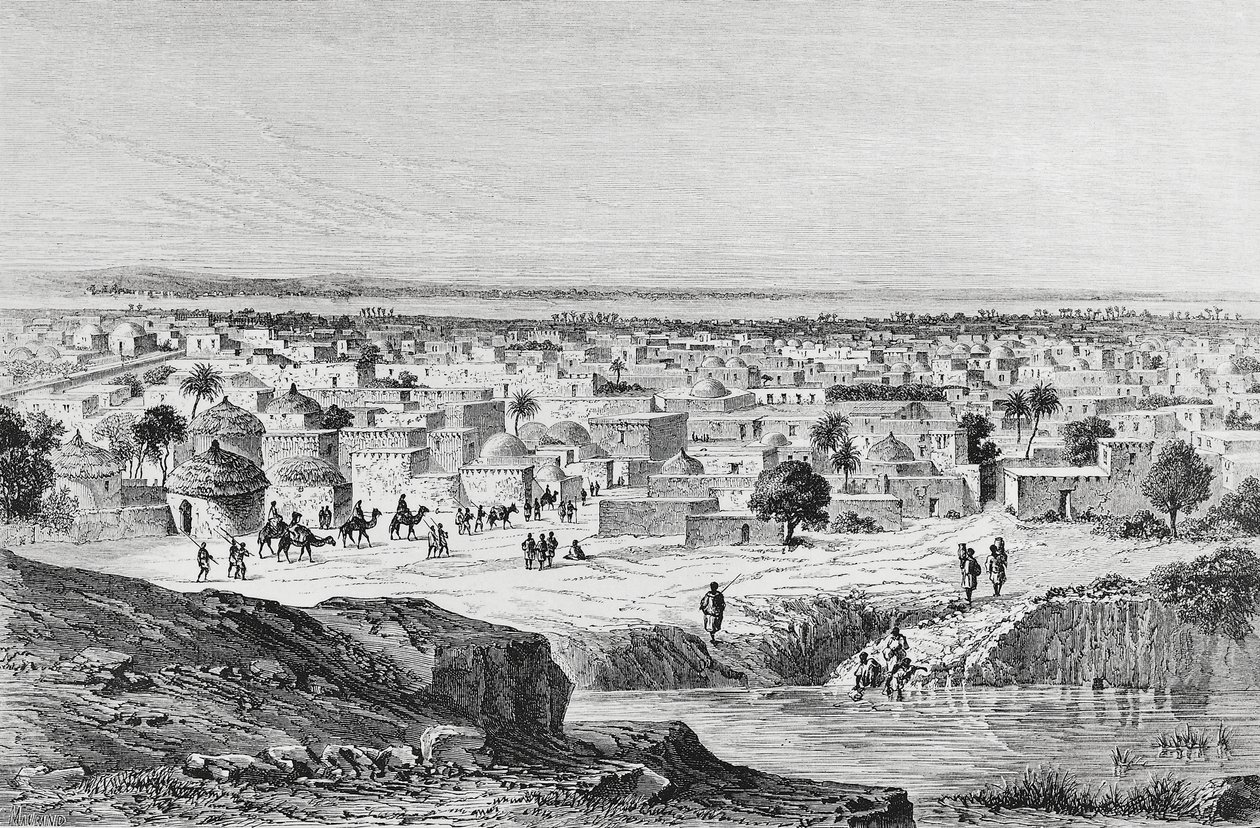 Kano város, Nigéria alkotó: Unknown artist