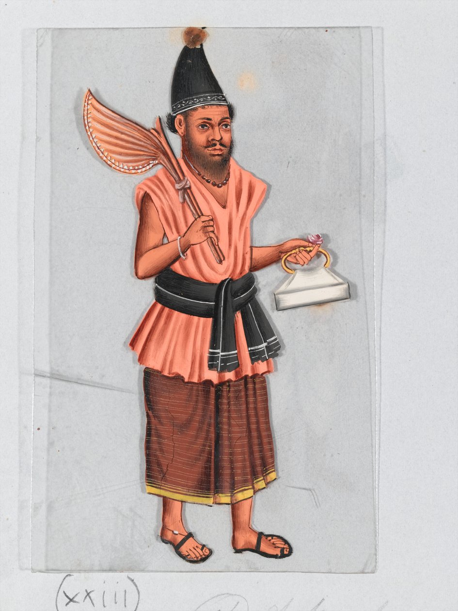 Szegény muszlim, India alkotó: Unknown artist