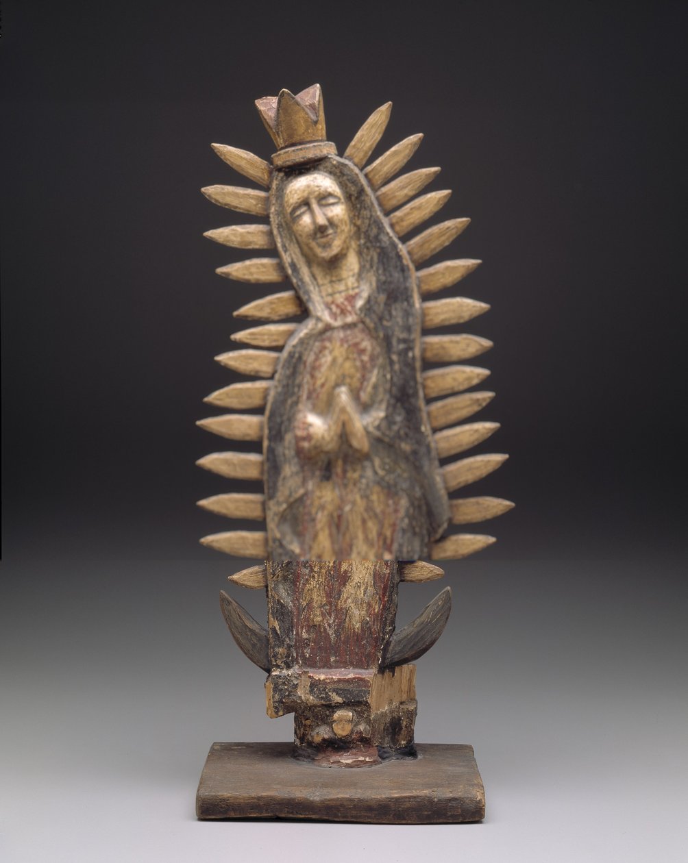 Guadalupe-i Szűzanya Mexikóból alkotó: Unknown artist