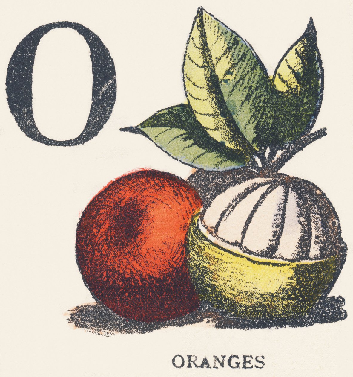 O: narancs alkotó: Unknown artist