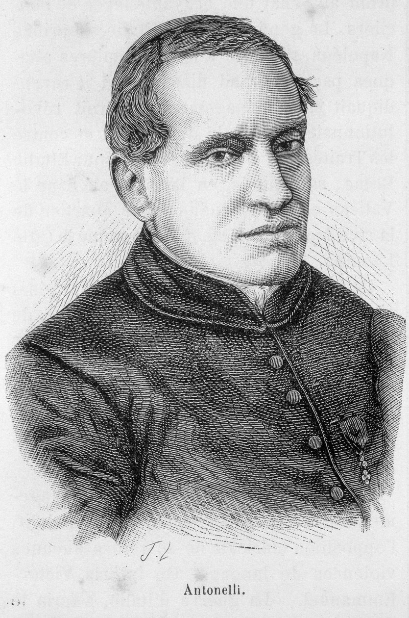 Antonelli portréja alkotó: Unknown artist