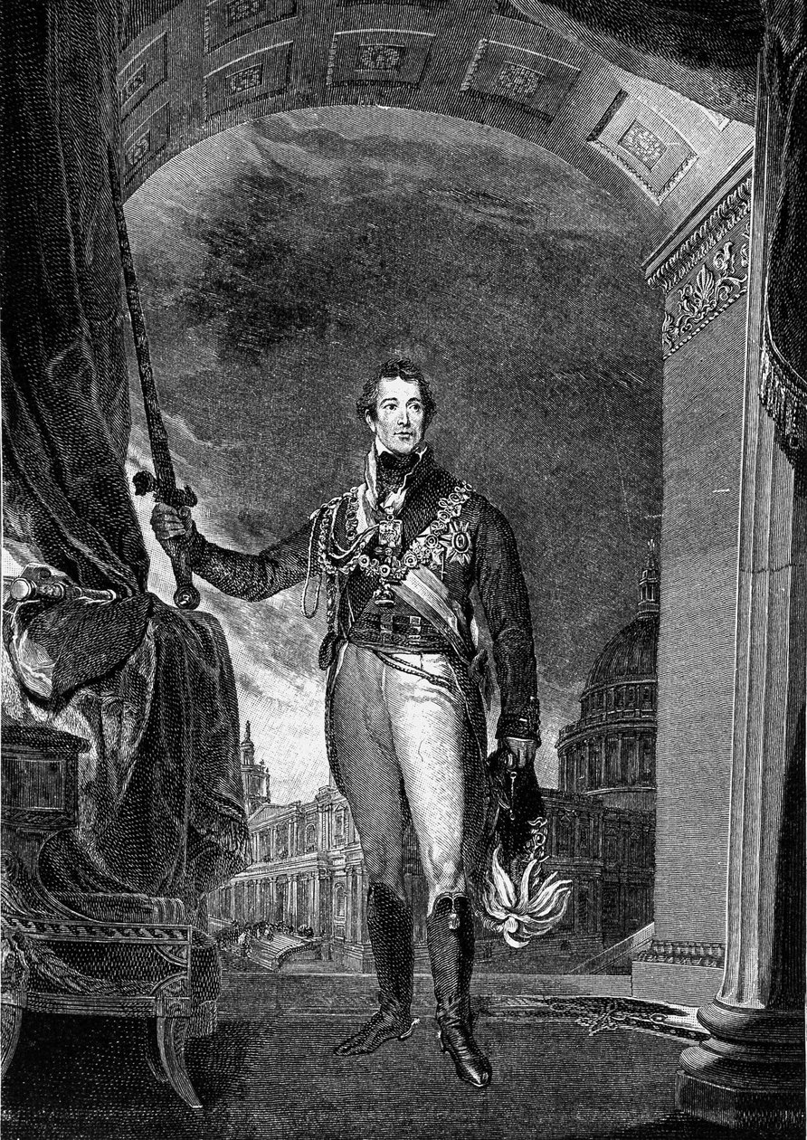 Arthur Wellesley portréja alkotó: Unknown artist